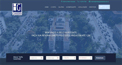 Desktop Screenshot of hotelguanabarabh.com.br