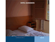 Tablet Screenshot of hotelguanabarabh.com.br